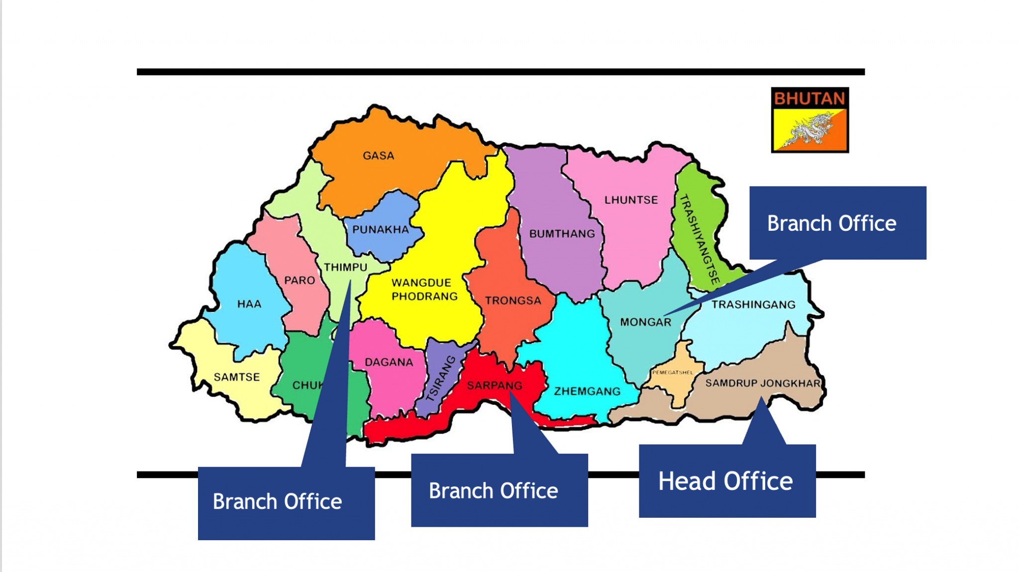 Office locations